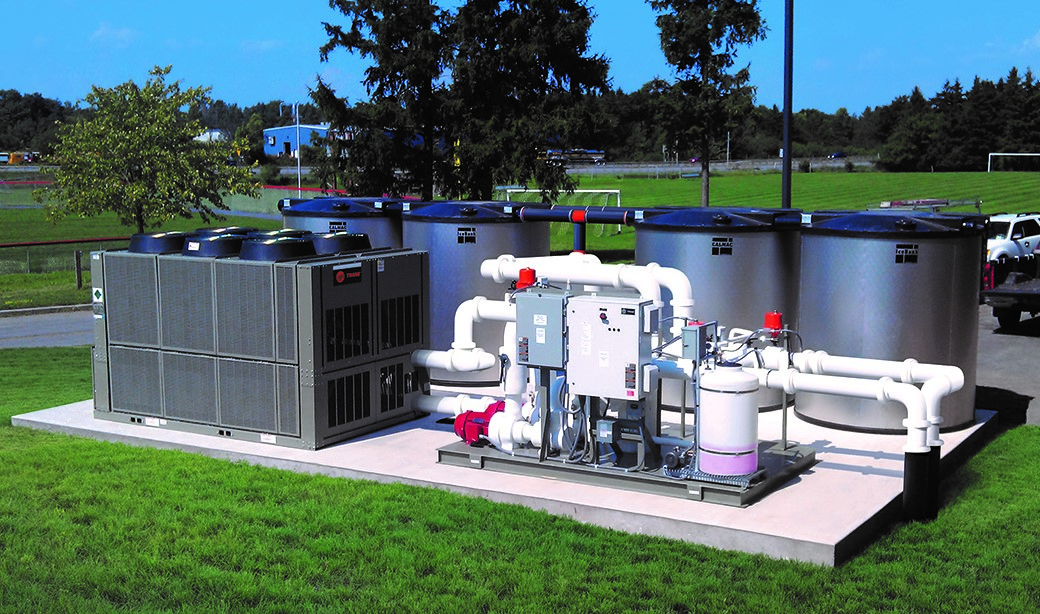 Thermal Storage Systems Depson